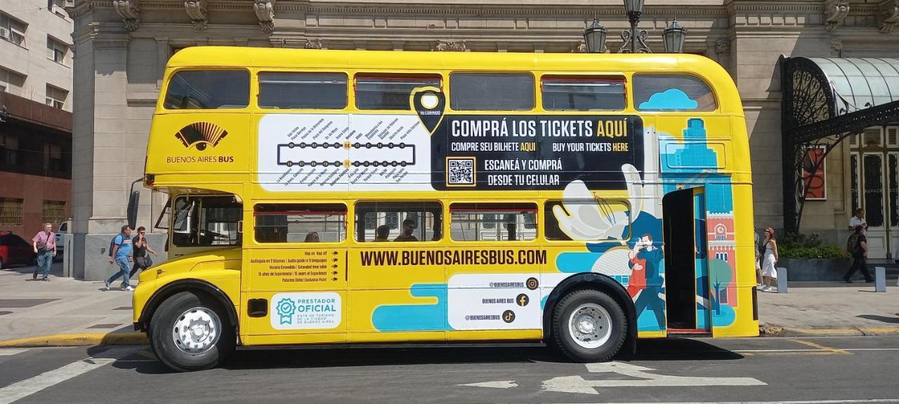 Apartmán Tango Pop Junto Al Obelisco En 820 Avenida Corrientes Buenos Aires Exteriér fotografie