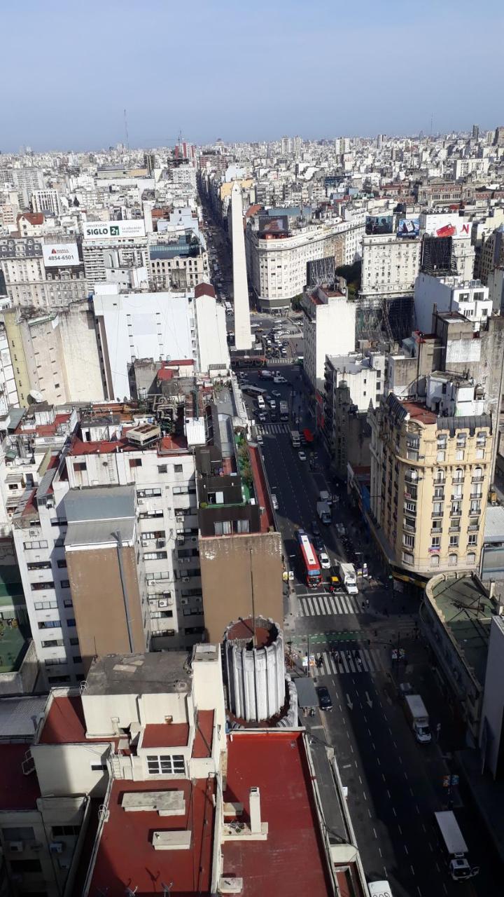 Apartmán Tango Pop Junto Al Obelisco En 820 Avenida Corrientes Buenos Aires Exteriér fotografie